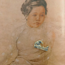 Load image into Gallery viewer, PINS HOKUSAI - LA GRANDE VAGUE