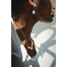 Charger l'image dans la galerie, COLLIER ET BOUCLES D'OREILLE KHENSIT