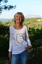 Load image into Gallery viewer, Tshirt manche longue artyana Aix en Provence