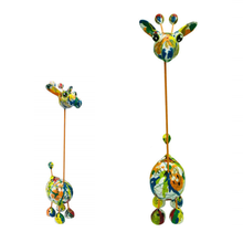 Charger l'image dans la galerie, GIRAFE GRAFFITI POP ART