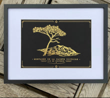 Load image into Gallery viewer, AFFICHE PROVENCE GOLD