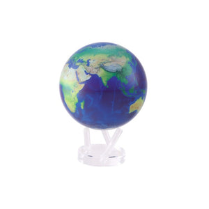 MOVA GLOBE - Globe rotatif - Vue satellite sans nuages