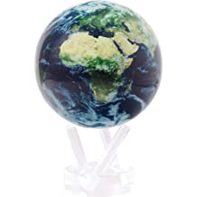 Mova Globe - Vue satellite Terre avec nuages