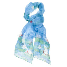 Charger l'image dans la galerie, Etole soie Monet