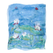Charger l'image dans la galerie, Etole soie Monet