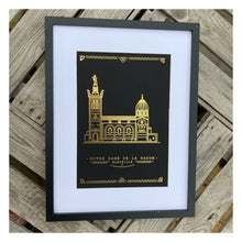 Load image into Gallery viewer, AFFICHE PROVENCE GOLD