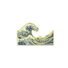 Load image into Gallery viewer, PINS HOKUSAI - LA GRANDE VAGUE