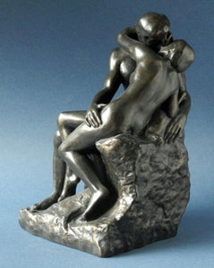 Le baiser Patine Bronze - A. Rodin