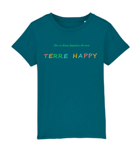 T-shirt TERRE HAPPY ENFANT