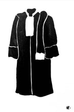 Charger l'image dans la galerie, Robe d'avocat mazart artyana Aix en Provence