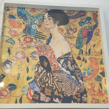 Charger l&#39;image dans la galerie, TABLEAU La femme à l&#39;éventail- Gustav Klimt
