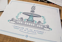 Charger l'image dans la galerie, COFFRET 8 AFFICHES AIX EN PROVENCE