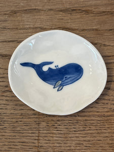 Mini coupelle plate porcelaine