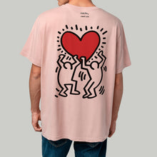 Load image into Gallery viewer, T-shirt Heart - Jimmy Lion

