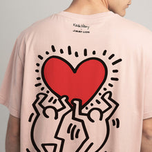 Load image into Gallery viewer, T-shirt Heart - Jimmy Lion

