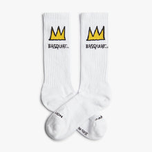 Charger l'image dans la galerie, Chaussettes Crown - Basquiat x Jimmy Lion
