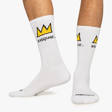 Charger l'image dans la galerie, Chaussettes Crown - Basquiat x Jimmy Lion

