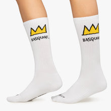 Charger l'image dans la galerie, Chaussettes Crown - Basquiat x Jimmy Lion
