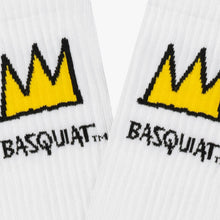 Charger l'image dans la galerie, Chaussettes Crown - Basquiat x Jimmy Lion
