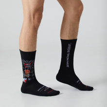 Load image into Gallery viewer, Chaussettes Gem Spa - Basquiat x Jimmy Lion
