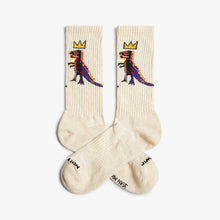 Load image into Gallery viewer, Chaussettes Pez dispensers - Basquiat x Jimmy Lion
