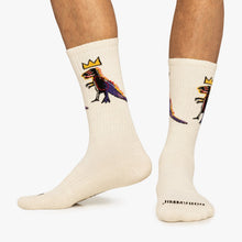 Load image into Gallery viewer, Chaussettes Pez dispensers - Basquiat x Jimmy Lion
