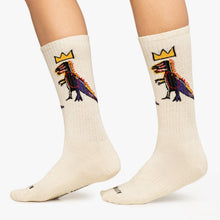 Load image into Gallery viewer, Chaussettes Pez dispensers - Basquiat x Jimmy Lion
