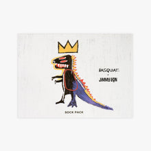 Load image into Gallery viewer, Coffret Chaussettes - Basquiat x Jimmy Lion
