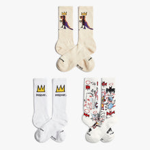 Load image into Gallery viewer, Coffret Chaussettes - Basquiat x Jimmy Lion
