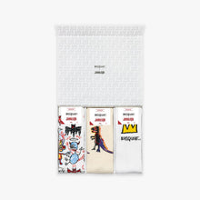 Load image into Gallery viewer, Coffret Chaussettes - Basquiat x Jimmy Lion
