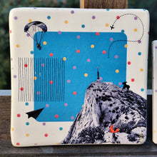 Load image into Gallery viewer, Carrés d'Art - La croix de Provence (céramique)

