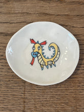 Charger l&#39;image dans la galerie, Mini coupelle plate porcelaine
