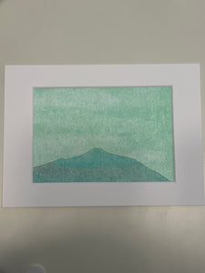 Encres coloré Sainte Victoire Marie Lagarde