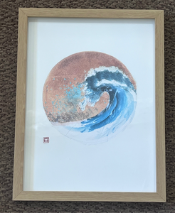 La vague Mauro De Giorgi