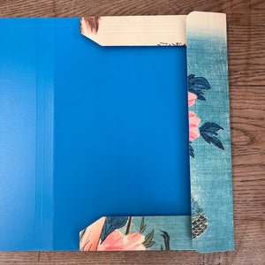 Pochette estampe japonaise