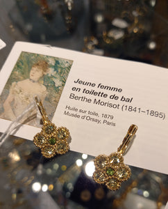 Boucles d'oreilles Berthe Morisot
