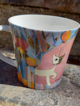 Load image into Gallery viewer, Tasse porcelaine Rosina ni
