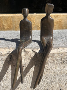 Couple bronze