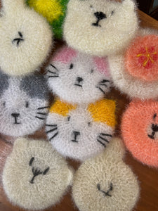 Eponges coréennes animaux