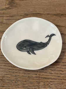 Mini coupelle plate porcelaine