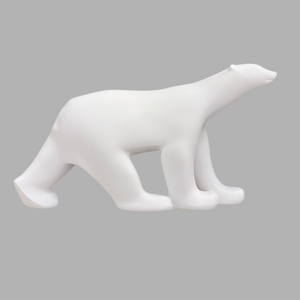 Ours blanc Association bear - F. Pompon