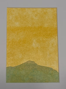 Encres coloré Sainte Victoire Marie Lagarde
