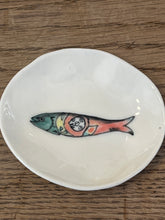 Charger l&#39;image dans la galerie, Mini coupelle plate porcelaine
