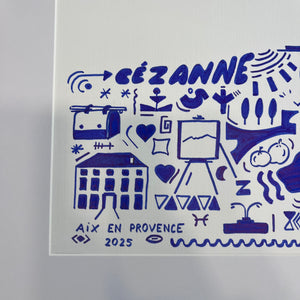 Sainte Victoire par Marie Lagarde
