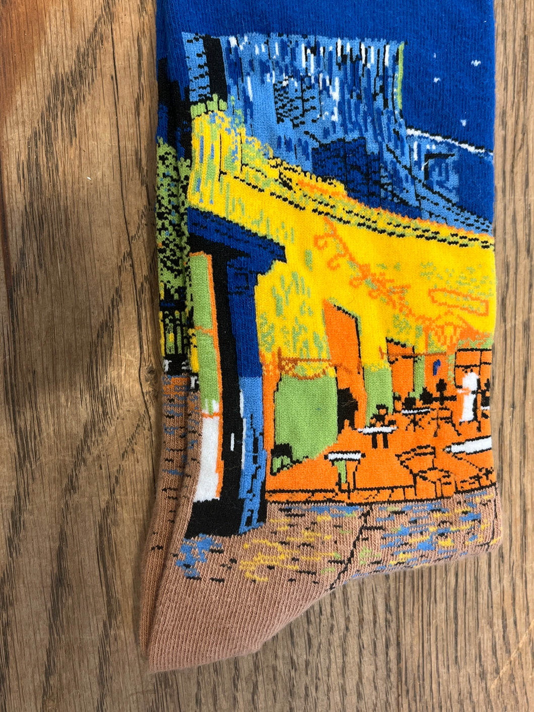 Vincent van Gogh - Terrasse du café le soir