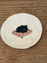 Charger l&#39;image dans la galerie, Mini coupelle plate porcelaine
