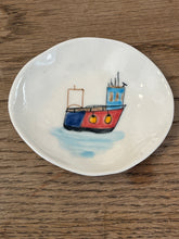 Charger l&#39;image dans la galerie, Mini coupelle plate porcelaine
