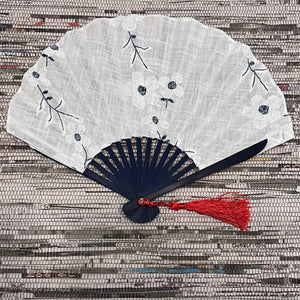 Eventail Japon tissu