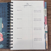 Load image into Gallery viewer, Agenda semainier perpétuel
