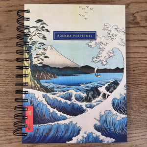Agenda semainier perpétuel